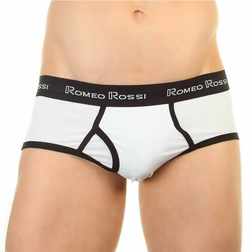 Трусы Romeo Rossi, размер 46, мультиколор трусы брифы с высокой посадкой 3 шт розовый