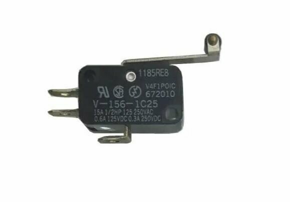 Микровыключатель (кнопка) KW7 16(8)A 250V 18(10)A 125V 18A 36V для пил, автомоек китайского и импортного производства