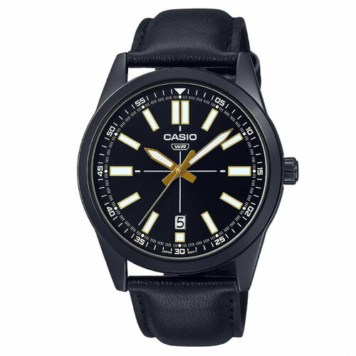 фото Наручные часы casio, черный