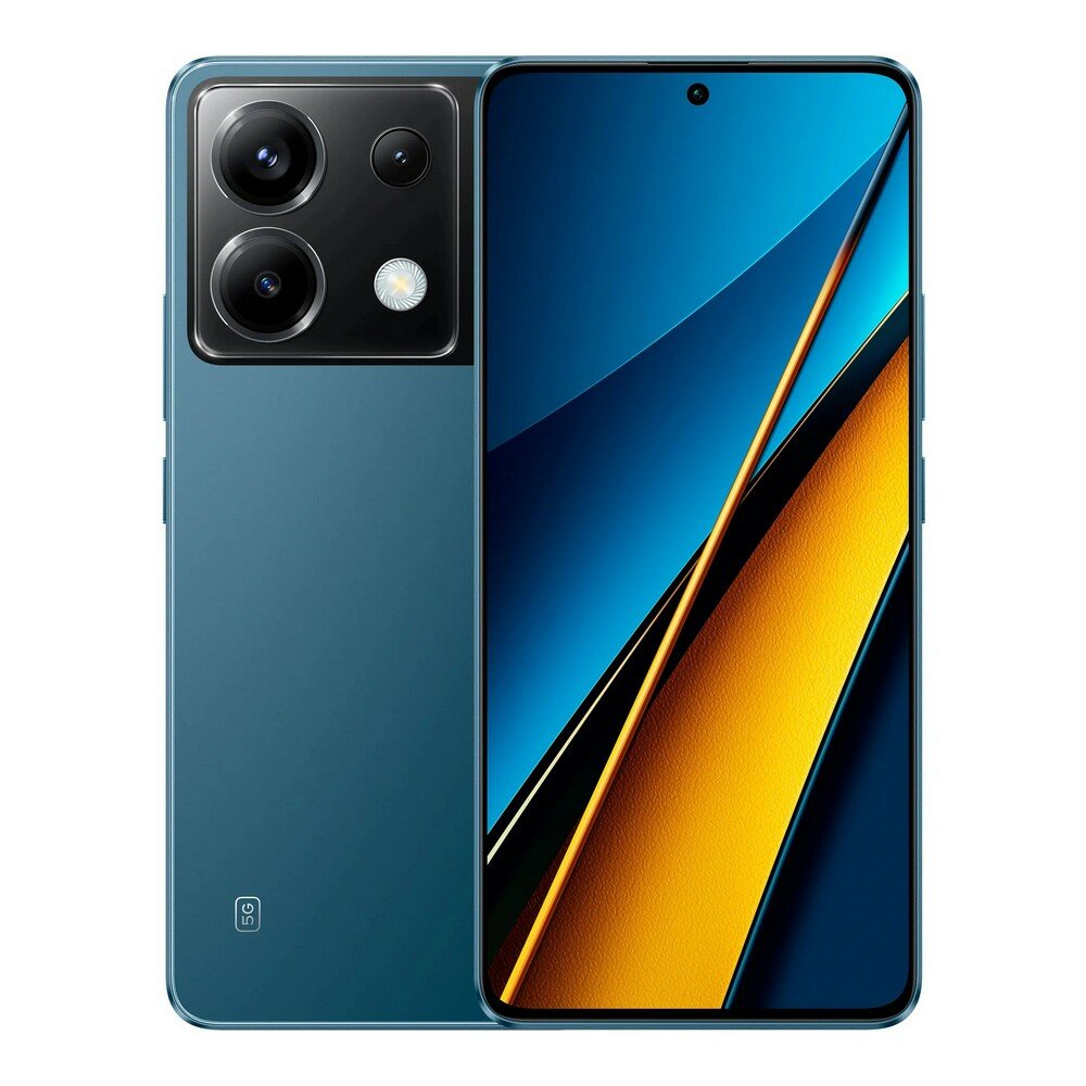 Смартфон Xiaomi Poco X6 5G 12/512Gb Blue