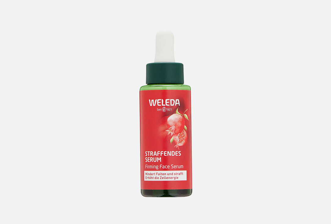 Cыворотка-лифтинг для лица Weleda, Pomegranate & Maca Peptides Firming Face Serum 30мл
