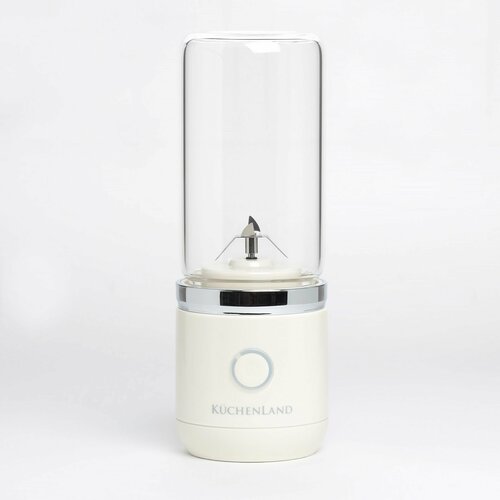 Блендер персональный заряжаемый 380 мл 67 Вт 2000 мАч бежевый Handy 499000₽