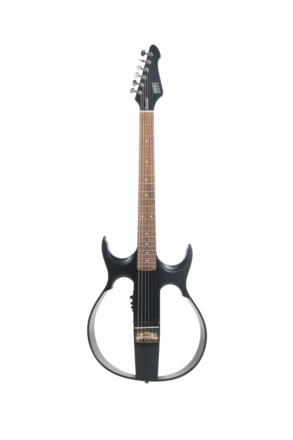 SG3 Сайлент-гитара черная MIG Guitars SG3BL23