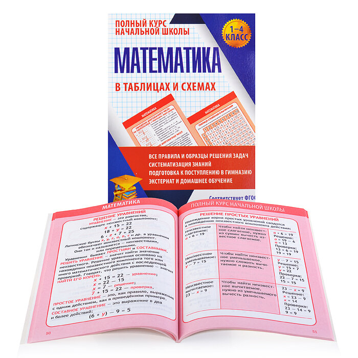 Математика. 1-4 классы. Полный курс начальной школы - фото №14