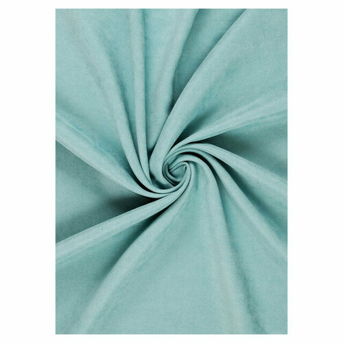 Штора портьерная на шт ленте legrand канвас 200х290см мятная арт58116229 7008₽