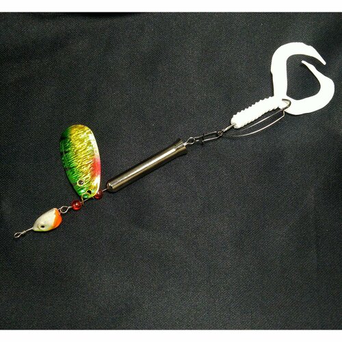 фото Блесна супер незацепляйка playfishing ёрш 3xl 180мм 26гр цвет 01 нет бренда