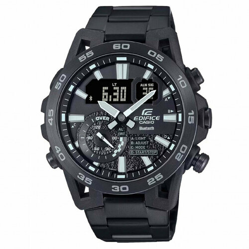 фото Наручные часы casio, черный casio edifice