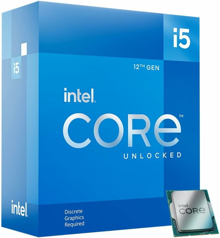 Процессор Intel Core i5-12600KF LGA1700, 10 x 3700 МГц, BOX