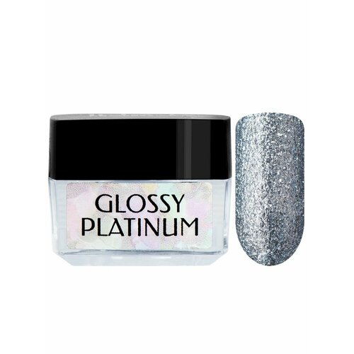 Гель-лак Glossy Platinum, 5 гр, IRISK professional, (011), М180-11