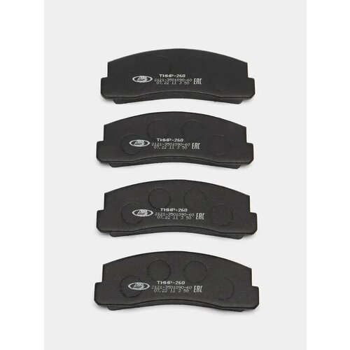 Колодки передние тормозные LADA NIVA 2121 ВАЗ 2299₽