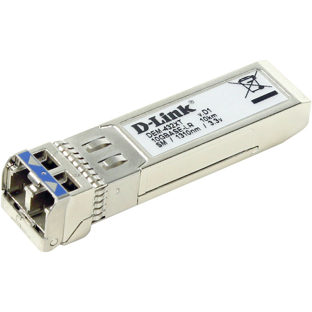 Трансивер D-Link 1x10GBase-LR - фото №13