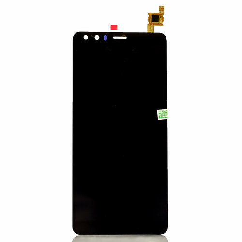 Дисплей для Nokia C01 Plus с тачскрином черный