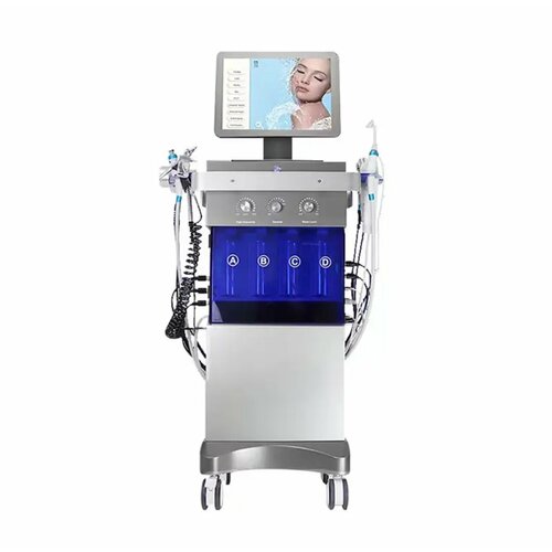 Hydra Beauty - аппарат для ухода за кожей лица Hydrafacial beauty star дарсонваль high frequency 4 насадки beauty star