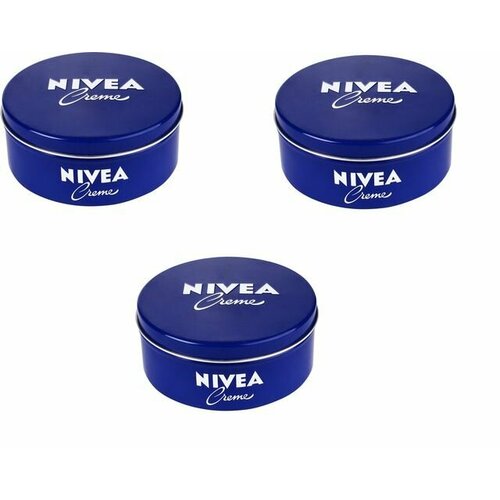 Nivea Крем для ухода за кожей 250мл, 3 уп увлажняющий крем универсальный creme крем 75мл