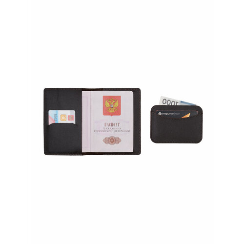 Комплект для паспорта ArtLez 17ПКН-коричневый, коричневый