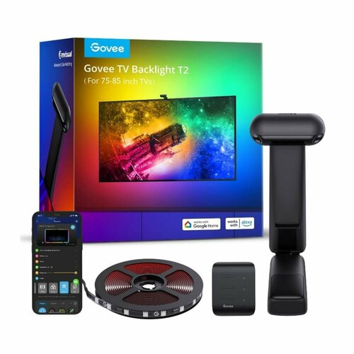 фото Эмбилайт подсветка govee envisual tv backlight t2 для тв 75 - 85(h605c312)