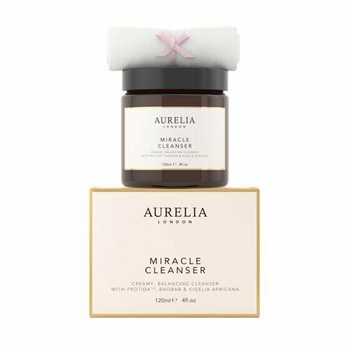 Aurelia London, Средство для очищения кожи Miracle Cleanser 120ml