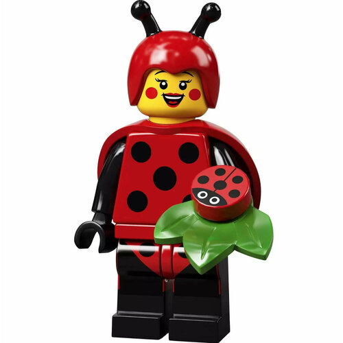 LEGO Minifigures 71029-4 Девочка - Божья коровка