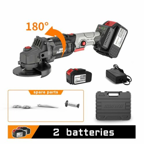 Машинка шлифовальнаяболгарка 10 мм 1563000₽