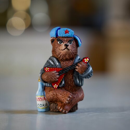 Магнит Медведь