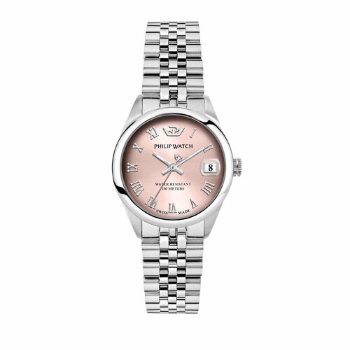 Наручные часы PHILIP WATCH R8253597622, серебряный, розовый