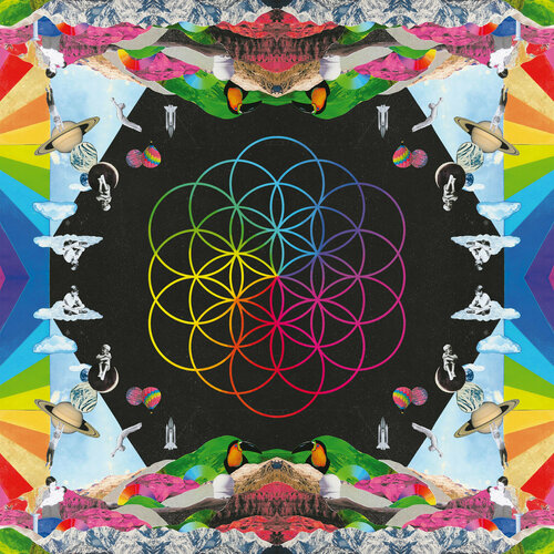 Виниловая пластинка Coldplay / A head full of dreams - recycled coloured vinyl (1LP) coldplay coldplay music of the spheres colour