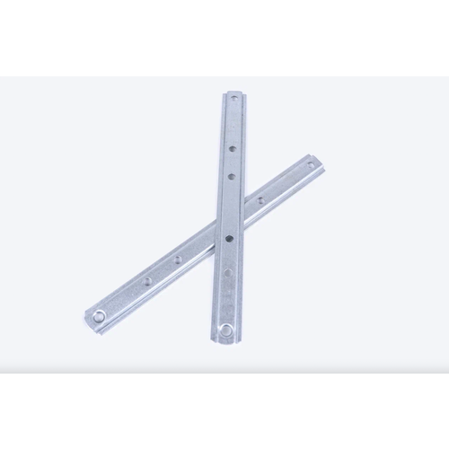 Усиленный, Скрытый крепеж для планкена и террасной доски Lesfix 190х17х1 (400 шт), без стопора