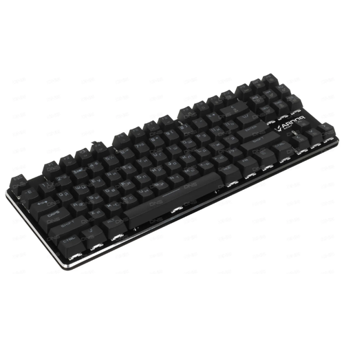 Игровая механическая клавиатура ARDOR GAMING Blade PRO Kailh Blue 87 клавиш RGB проводная чёрная 7777₽