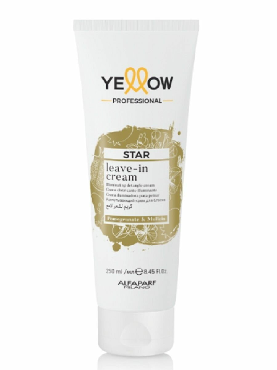 Крем для волос STAR LEAVE-IN CREAM для блеска