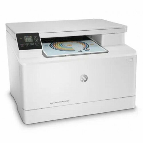 МФУ HP Color LaserJet Pro MFP M182n (7KW54A), принтер/сканер/копир, (А4, чб./цвет 16стр/мин, USB B, LAN)