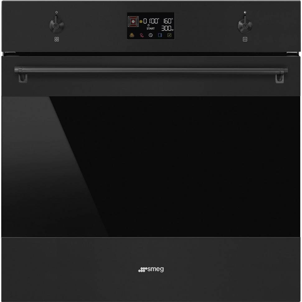 Духовой шкаф с СВЧ Smeg SO6302M2N