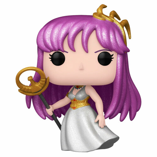 Фигурка Funko POP! Animation Saint Seiya Saori Kido (Athena) (DGLT) (Exc) (1463) 74398 papo коллекционная фигурка серия рыцари конь красного рыцаря с копьем 39388