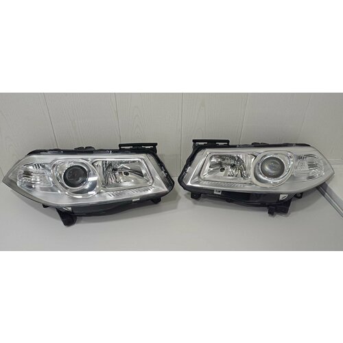 Фары Рено Меган 2 рестайлинг RENAULT MEGANE II с 2005-2008 под электрокорректор отличное качество DEPO 56990₽