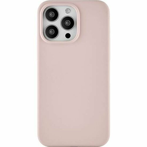 Чехол для смартфона uBear Touch Mag Case, iPhone 15 Pro Max, MagSafe, силикон, розовый чехол для смартфона ubear touch mag case iphone 15 pro max magsafe силикон серый