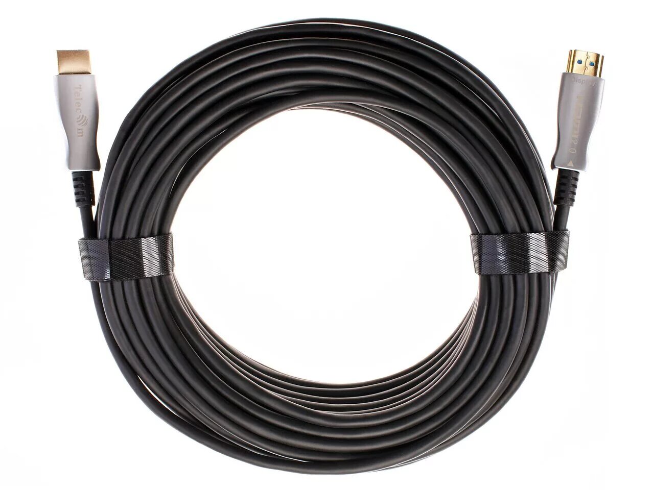 Кабель интерфейсный HDMI-HDMI Telecom активный оптический 19M/M, 4K/60Hz, 30m - фото №6
