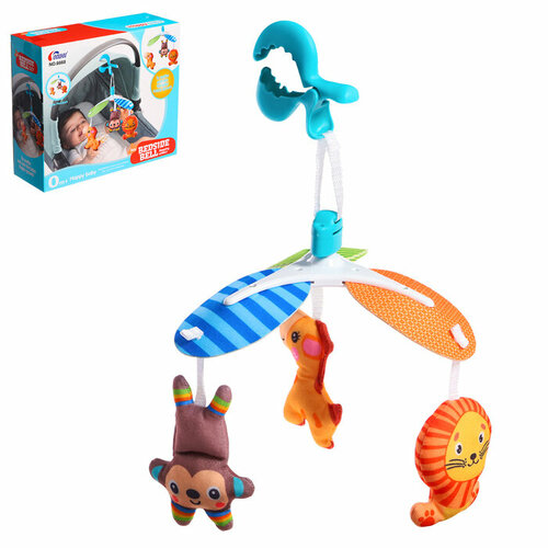 Мобиль Весёлые зверята 1487₽