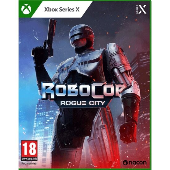 Игра Xbox Series Robocop Rogue City для Xbox X