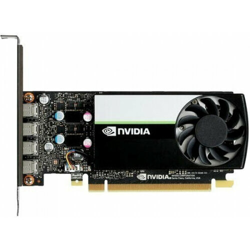 Профессиональная видеокарта Nvidia GPU T1000 4G OEM 4533500₽