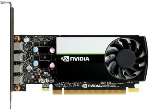 Профессиональная видеокарта Nvidia GPU T1000 4G OEM