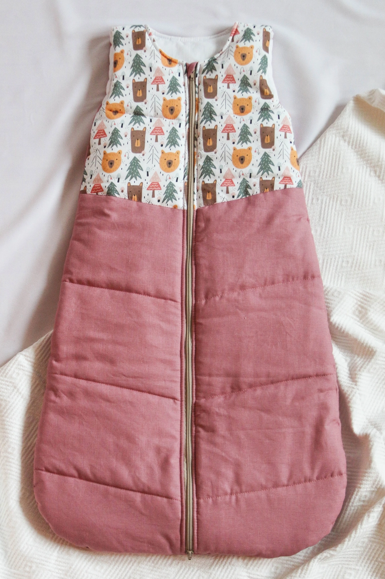 фото Спальник льняной