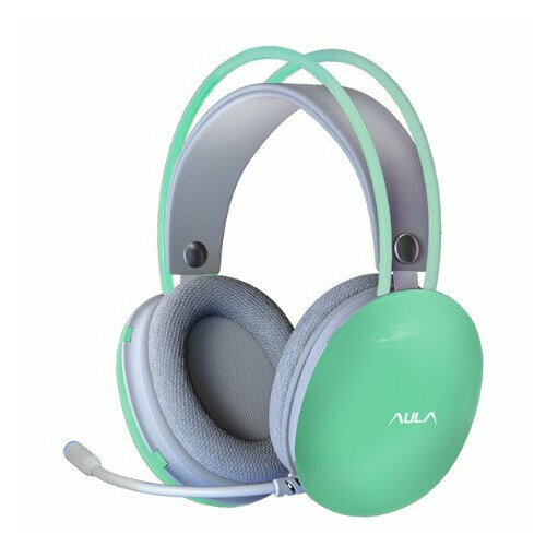 Игровая гарнитура AULA S505 Cyan 2832₽