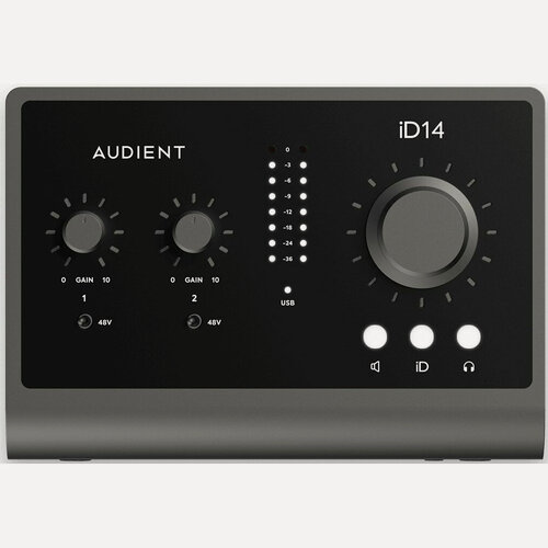 Изображение товара Внешняя звуковая карта с USB AUDIENT ID14 MKII