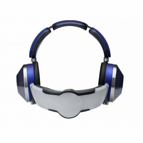 Беспроводные наушники Dyson Zone Headphones с очистителем воздуха синийcеребристый 69174₽