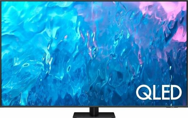 Телевизор Samsung QE55Q70CAUXRU серый