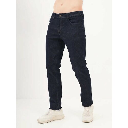 Джинсы KRAPIVA, размер 38/32, синий джинсы krapiva размер 38 32 черный