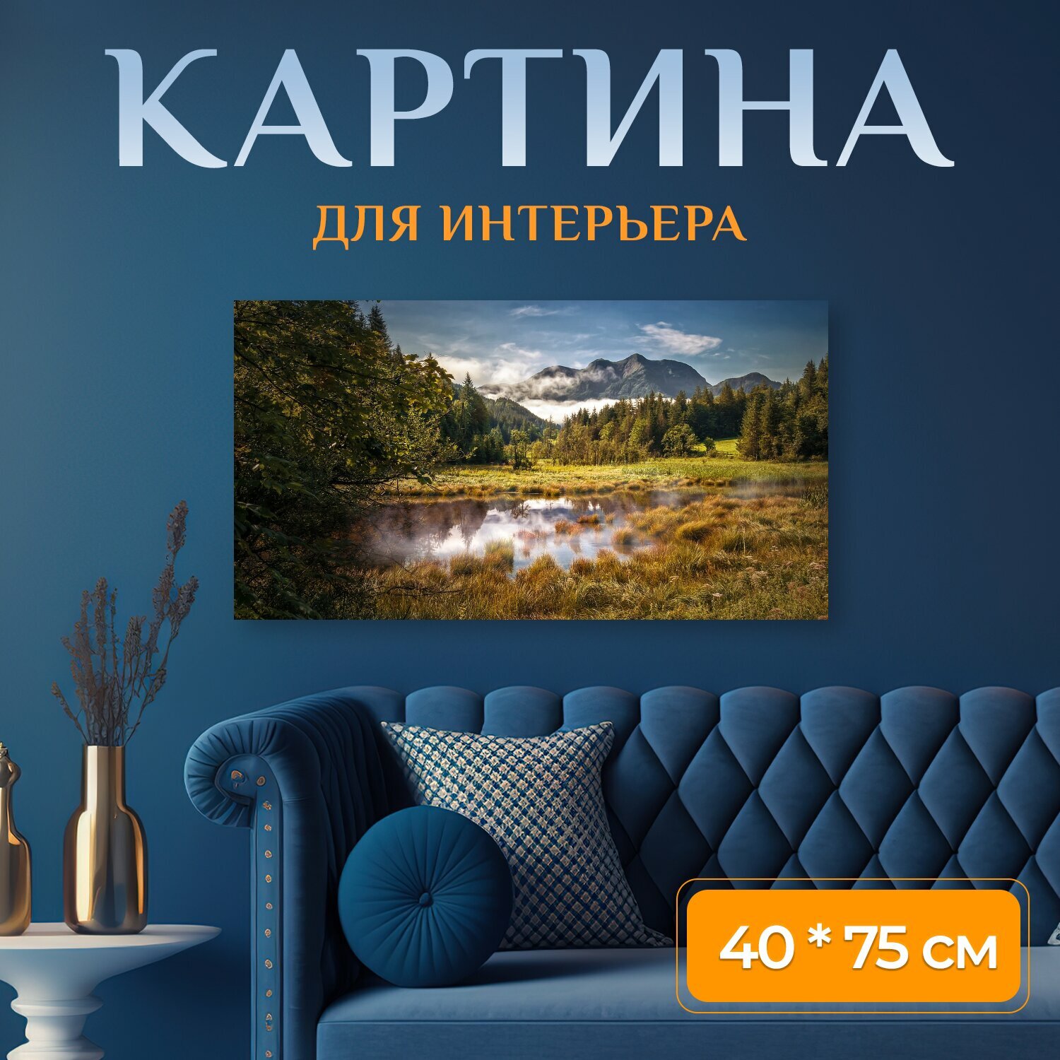 Картина на холсте 