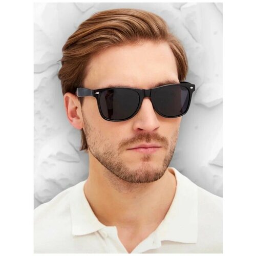 Солнцезащитные очки CM Wayfarer, черный