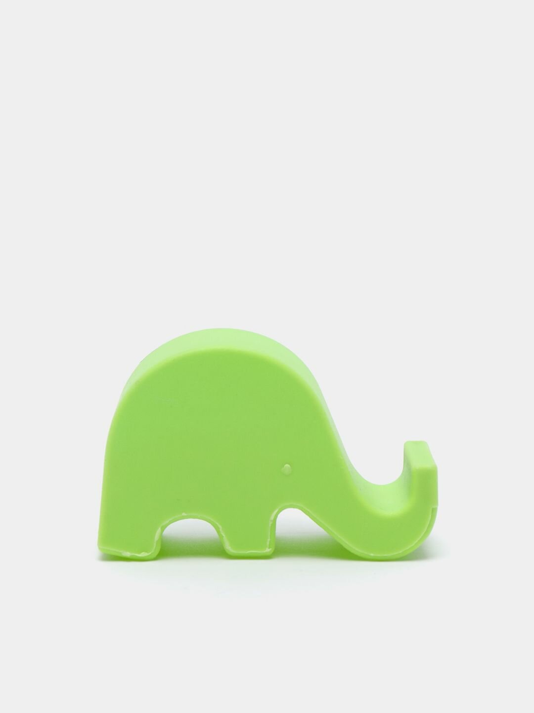 Подставка для телефона в виде слоника, Цвет Зеленый