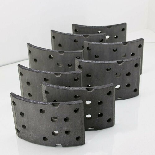 Тормозные накладки T370-1200 ZEVS 4690₽