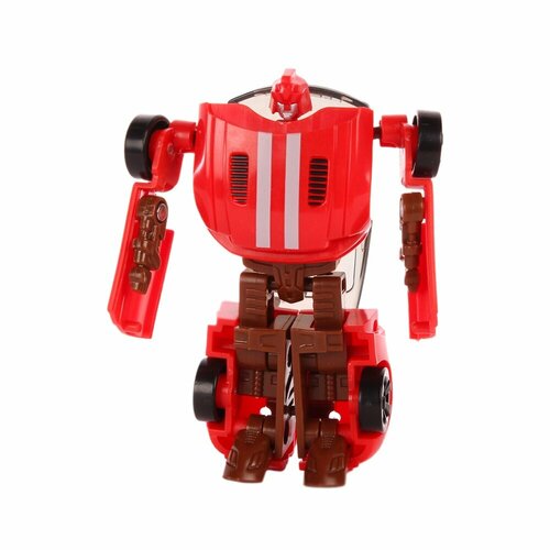 Робот-машина КНР Fighter Bots, Гоночная красная, в коробке, L013-21 (2155736)